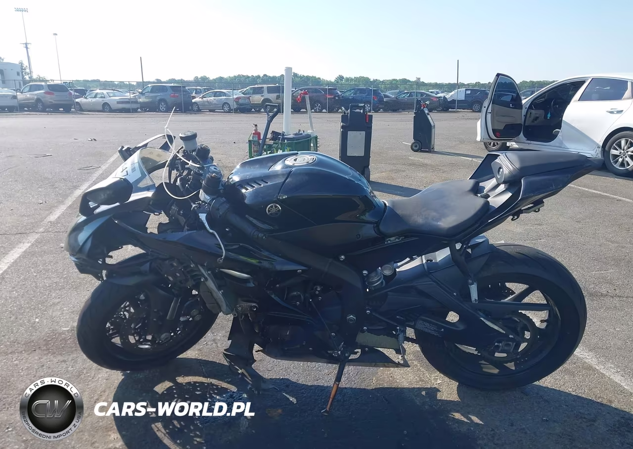 2020 Yamaha Yzfr6 VIN:JYARJ28E3LA007311 - 13