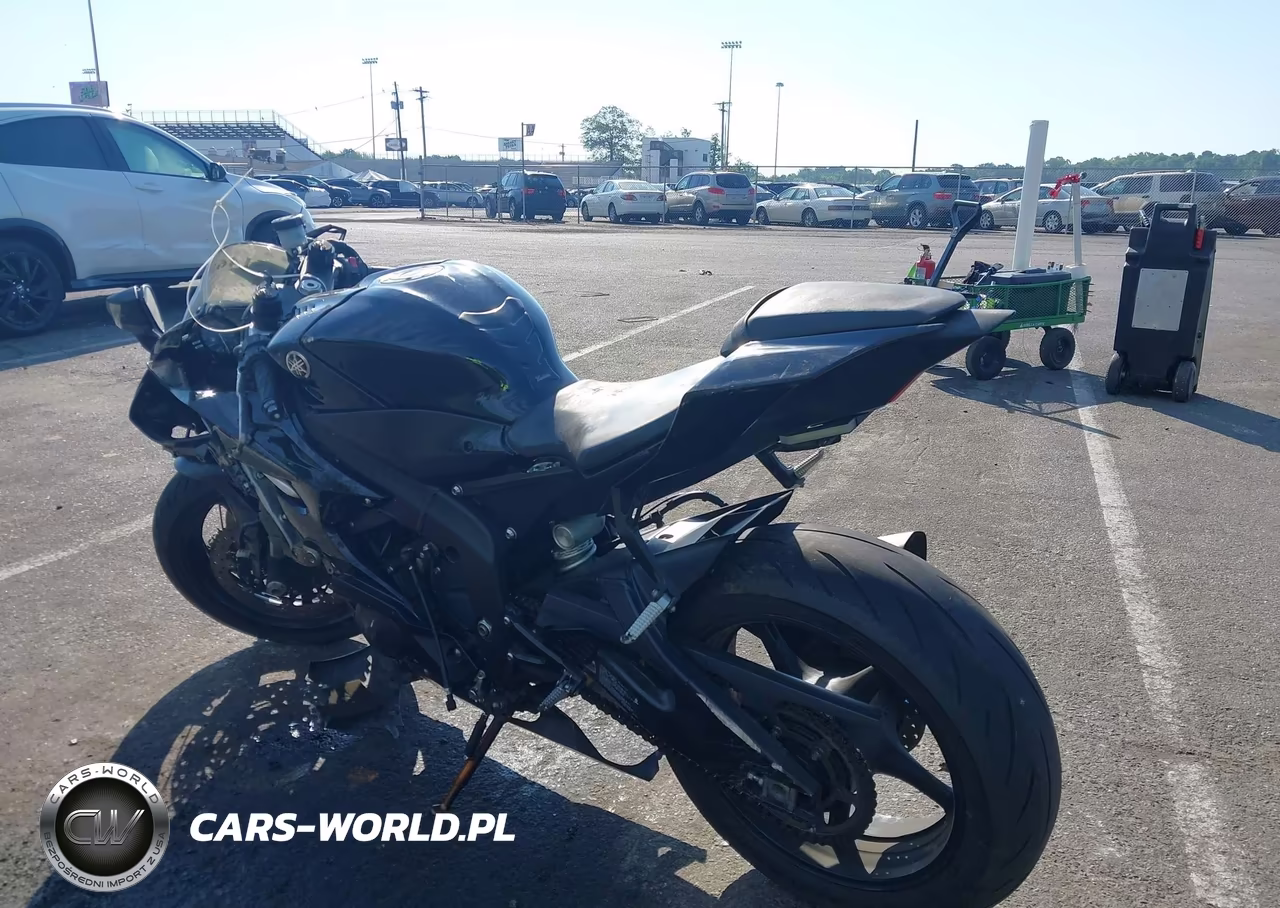 2020 Yamaha Yzfr6 VIN:JYARJ28E3LA007311 - 3