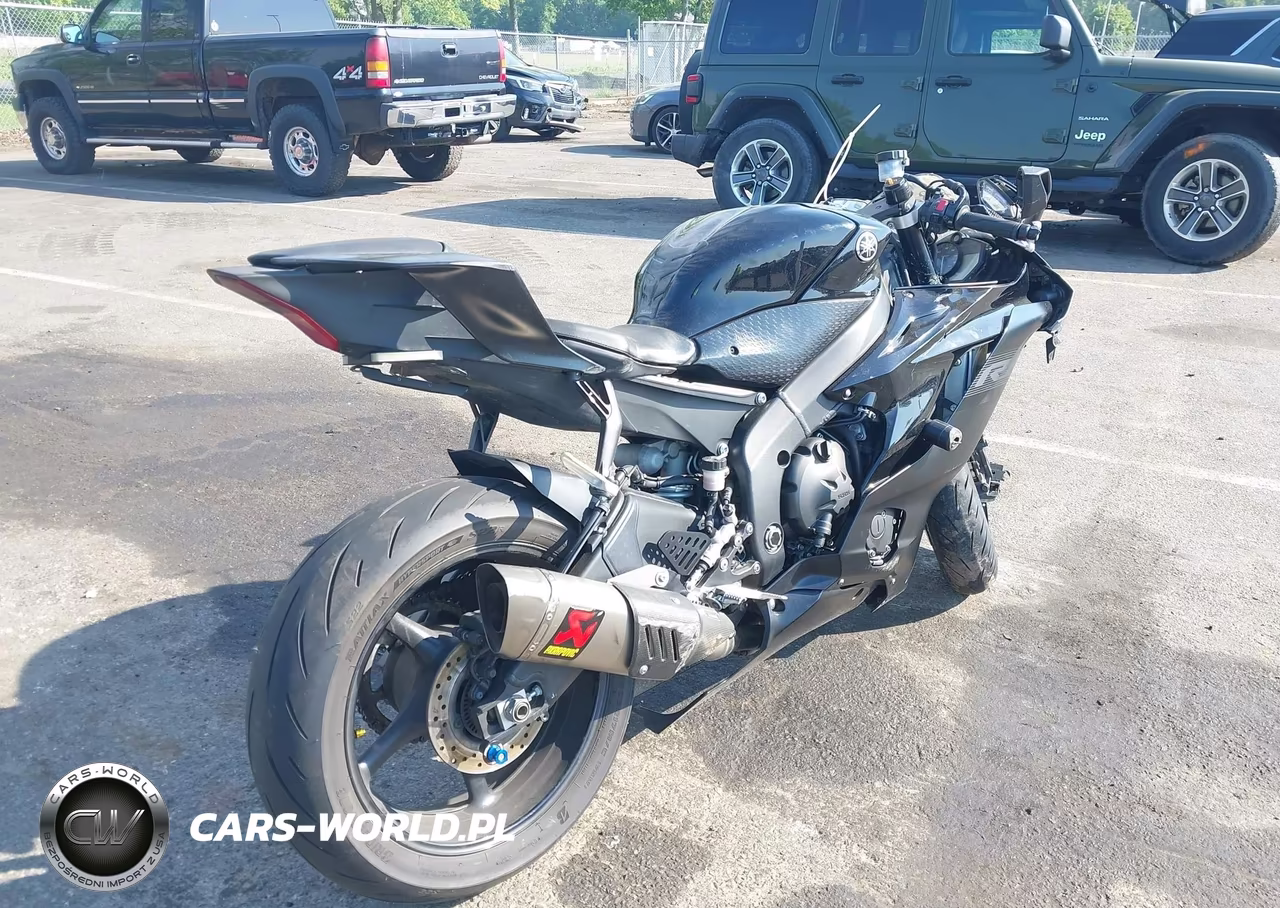 2020 Yamaha Yzfr6 VIN:JYARJ28E3LA007311 - 4