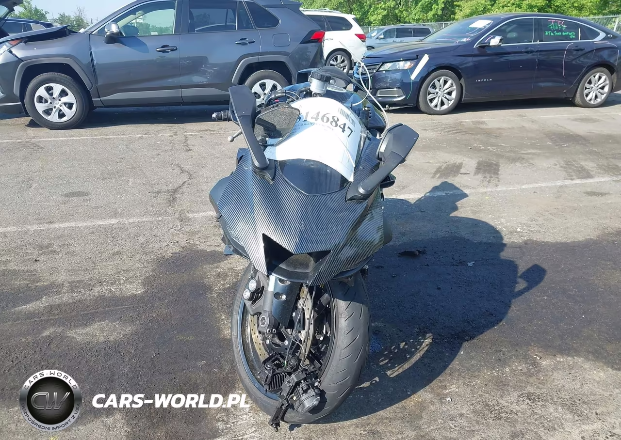 2020 Yamaha Yzfr6 VIN:JYARJ28E3LA007311 - 5