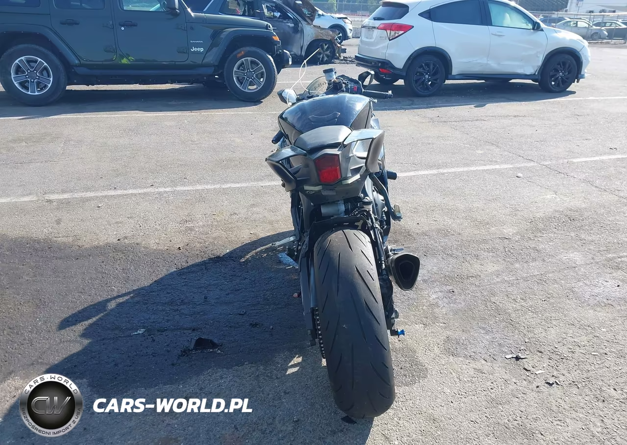 2020 Yamaha Yzfr6 VIN:JYARJ28E3LA007311 - 6