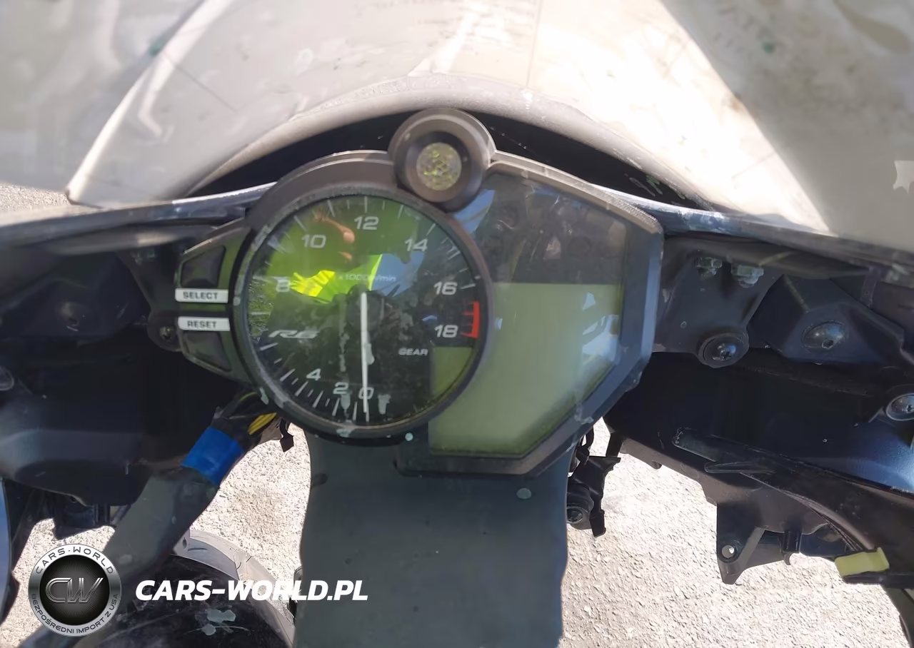 2020 Yamaha Yzfr6 VIN:JYARJ28E3LA007311 - 7