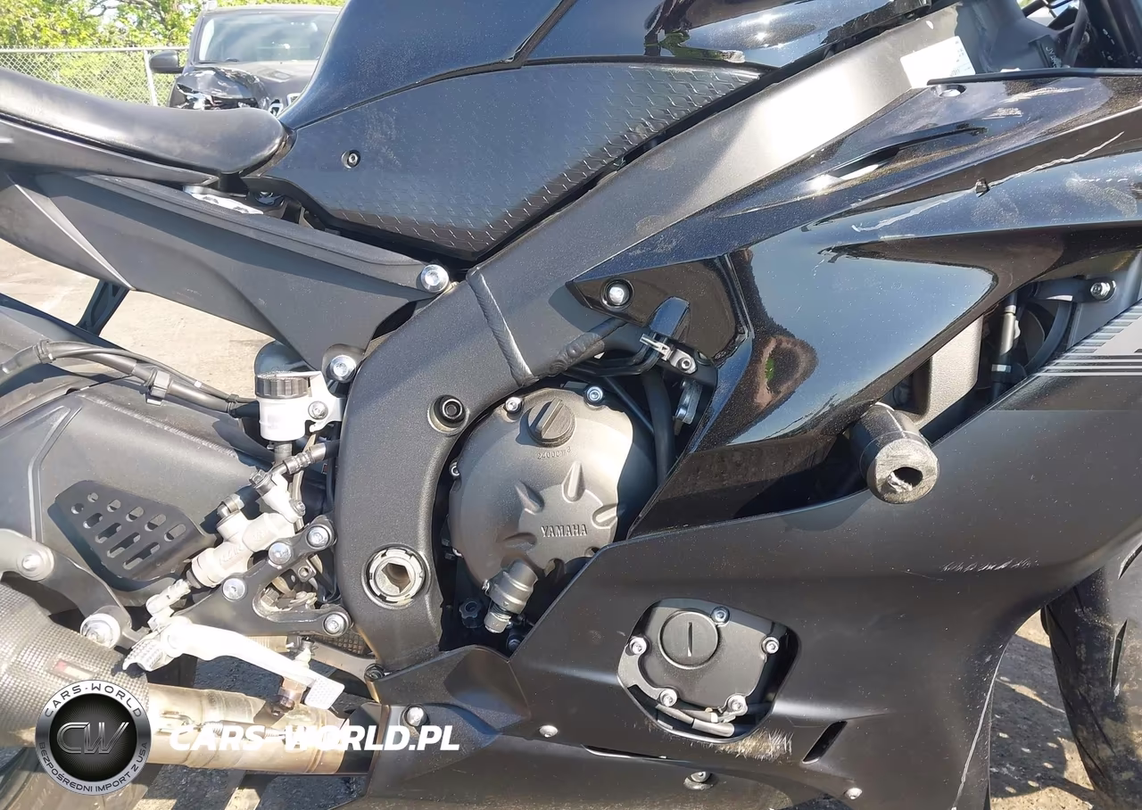 2020 Yamaha Yzfr6 VIN:JYARJ28E3LA007311 - 8