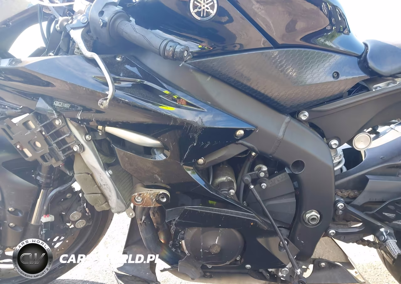 2020 Yamaha Yzfr6 VIN:JYARJ28E3LA007311 - 9