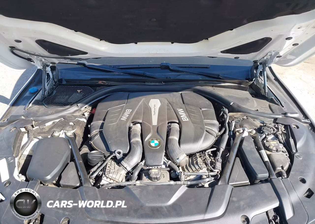 2017 BMW 750I VIN:WBA7F0C50HGM20989 - 10