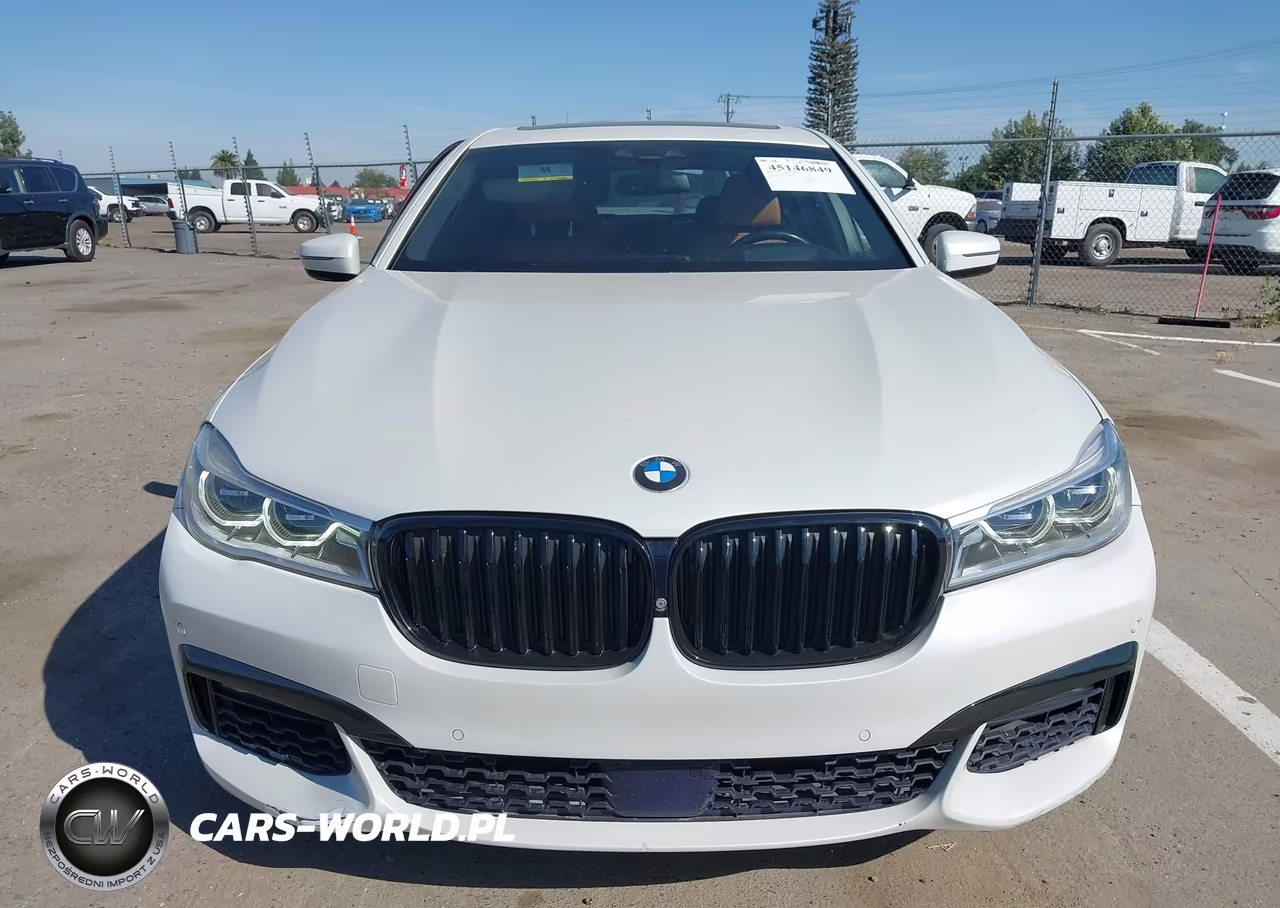 2017 BMW 750I VIN:WBA7F0C50HGM20989 - 12
