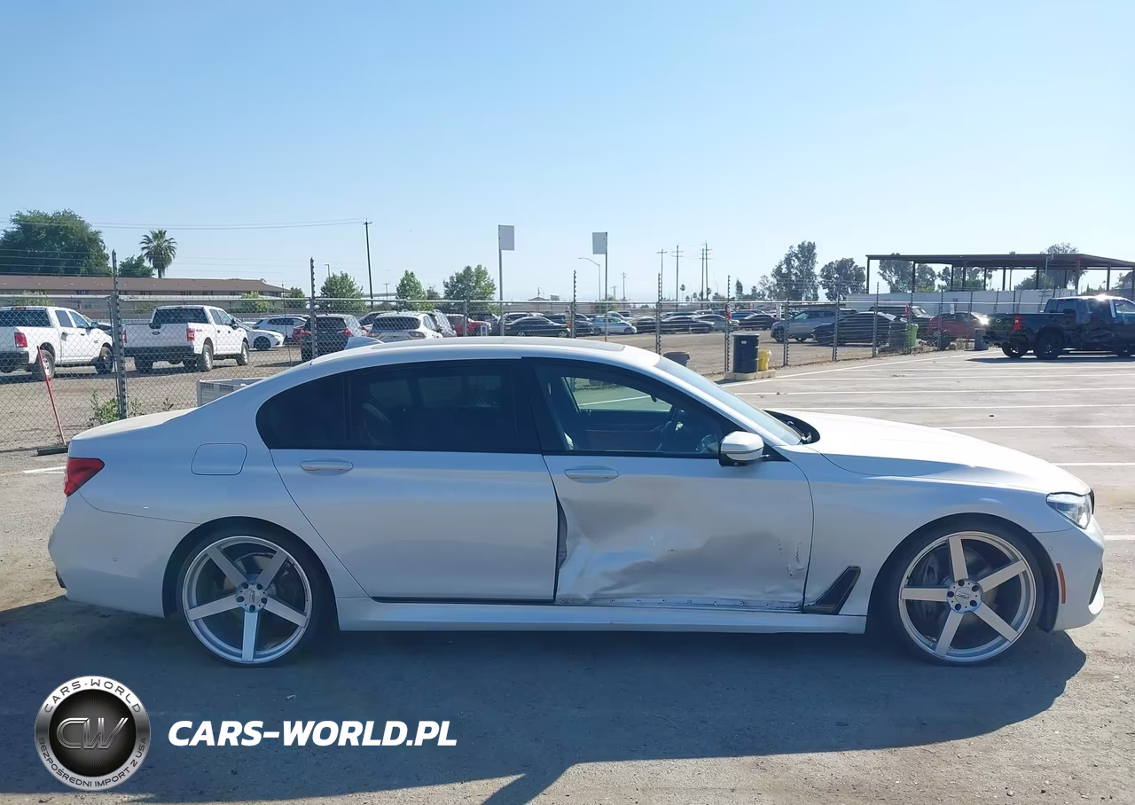 2017 BMW 750I VIN:WBA7F0C50HGM20989 - 13