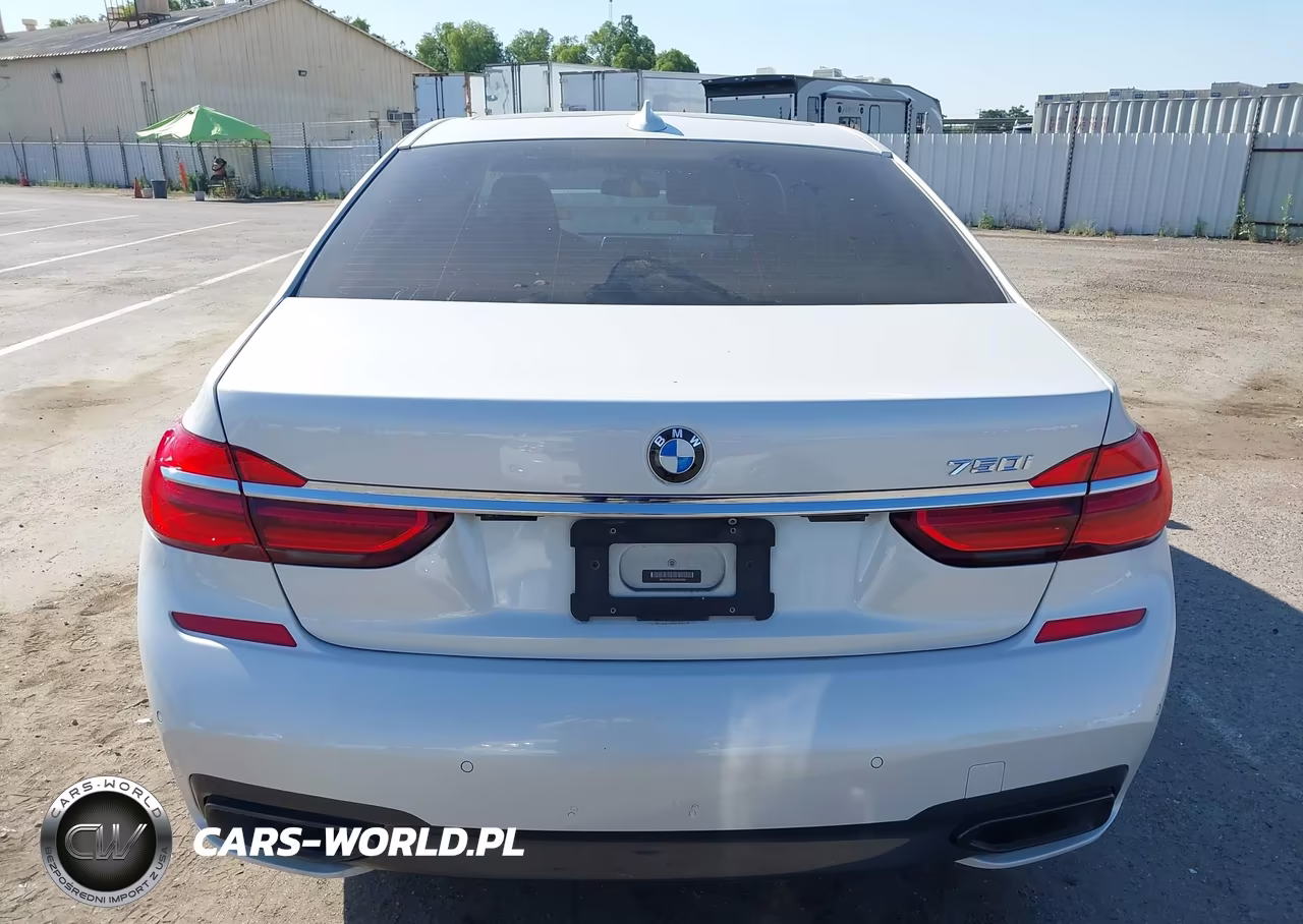 2017 BMW 750I VIN:WBA7F0C50HGM20989 - 16