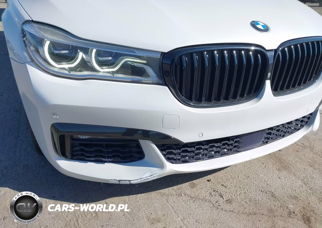 2017 BMW 750I VIN:WBA7F0C50HGM20989 - 17