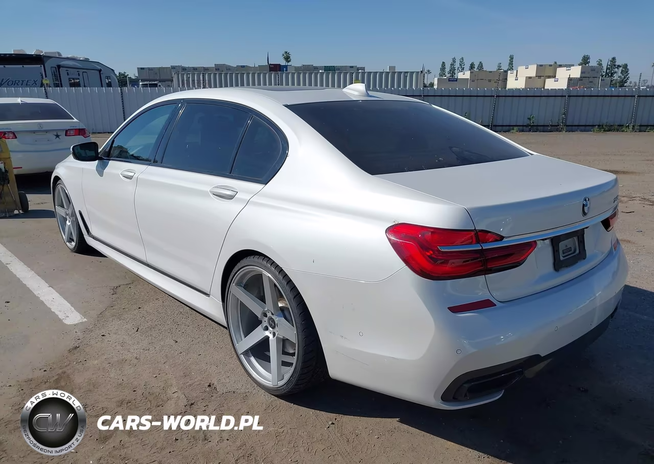2017 BMW 750I VIN:WBA7F0C50HGM20989 - 3