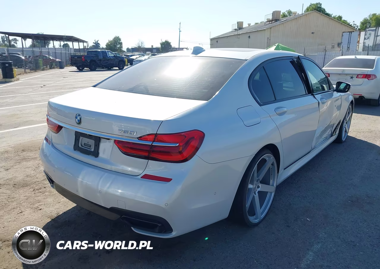 2017 BMW 750I VIN:WBA7F0C50HGM20989 - 4