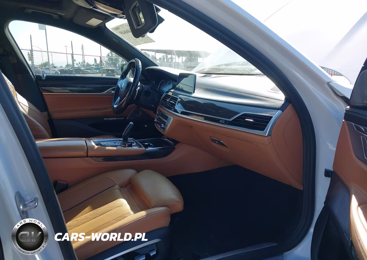 2017 BMW 750I VIN:WBA7F0C50HGM20989 - 5