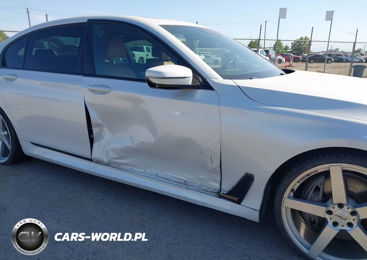 2017 BMW 750I VIN:WBA7F0C50HGM20989 - 6