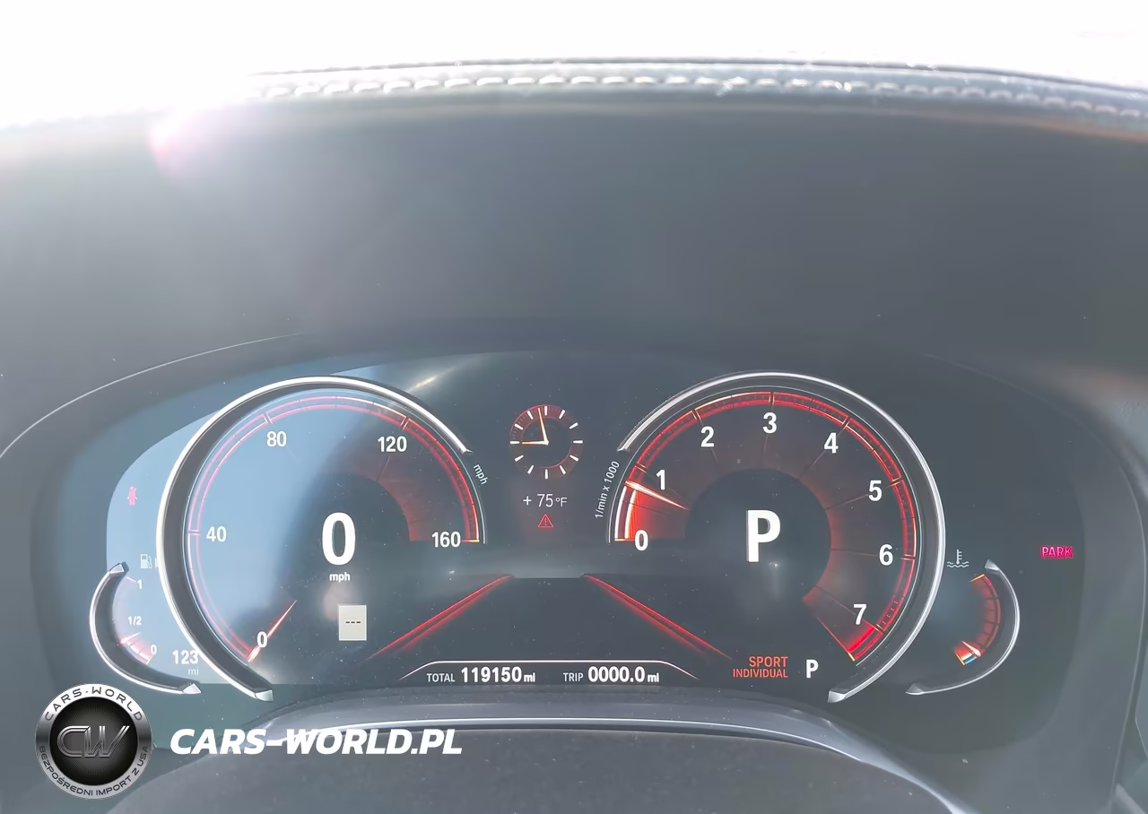 2017 BMW 750I VIN:WBA7F0C50HGM20989 - 7