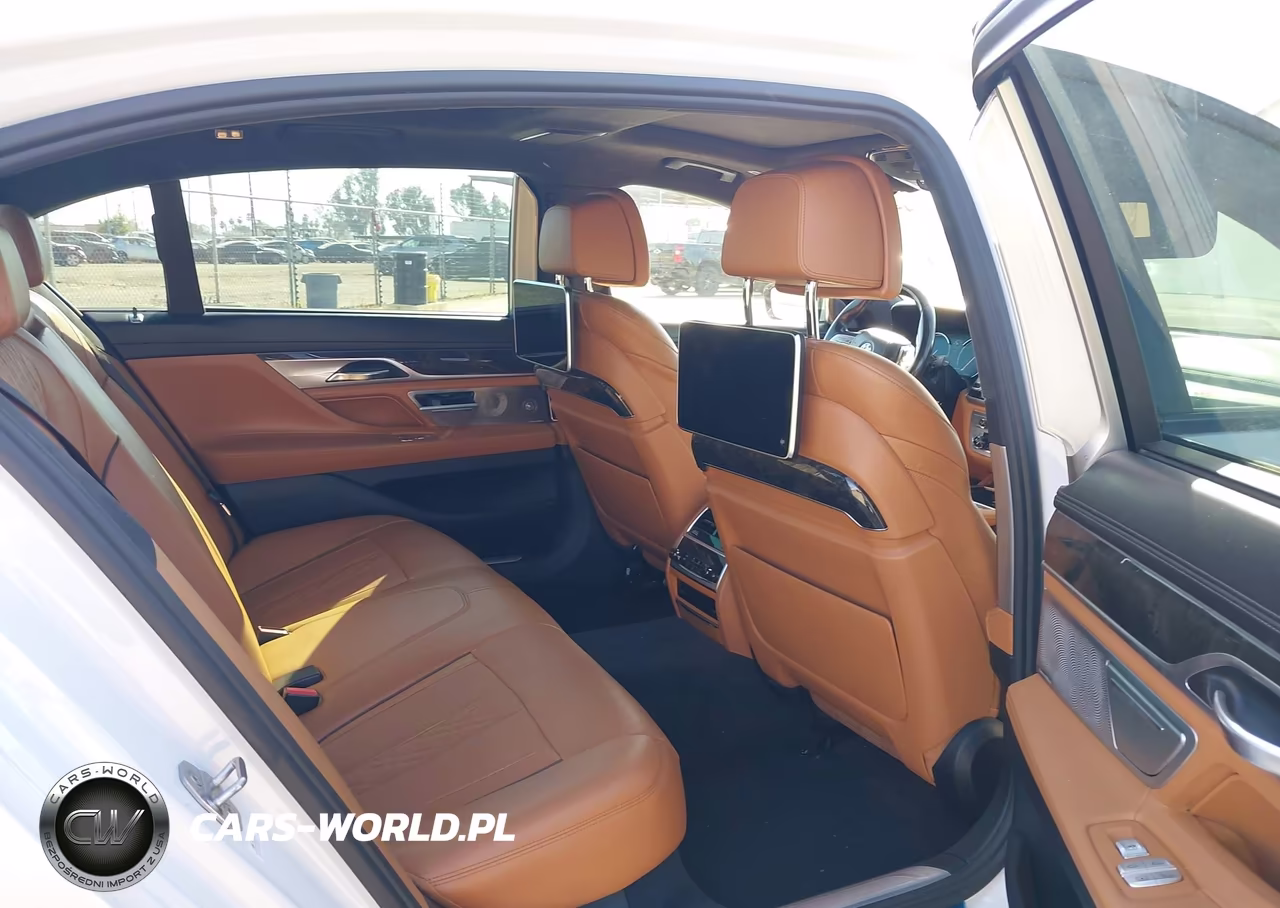 2017 BMW 750I VIN:WBA7F0C50HGM20989 - 8
