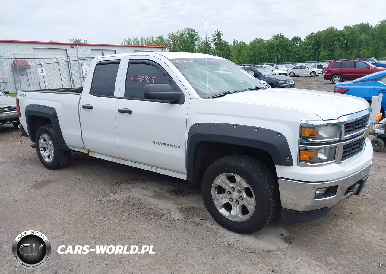 2014 Chevrolet Silverado 1500 2Lt – zdjęcie 1 z 16