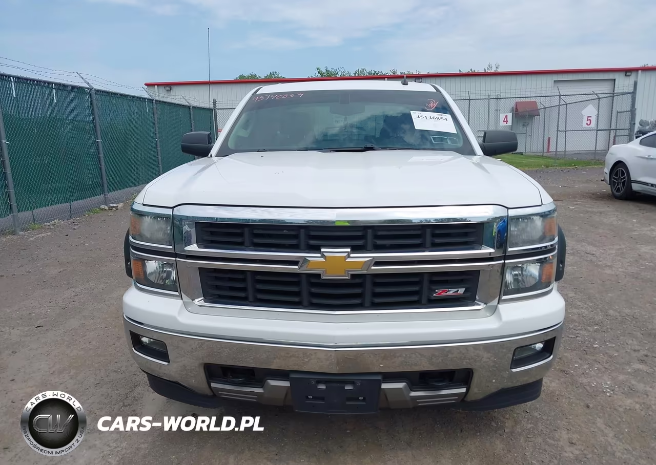 2014 Chevrolet Silverado 1500 2Lt VIN:1GCVKREH4EZ126366 - 12