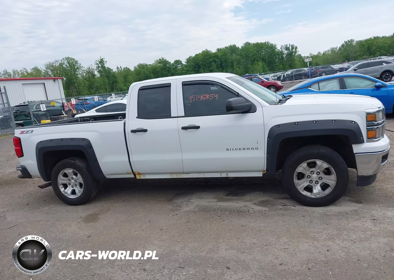 2014 Chevrolet Silverado 1500 2Lt VIN:1GCVKREH4EZ126366 - 13
