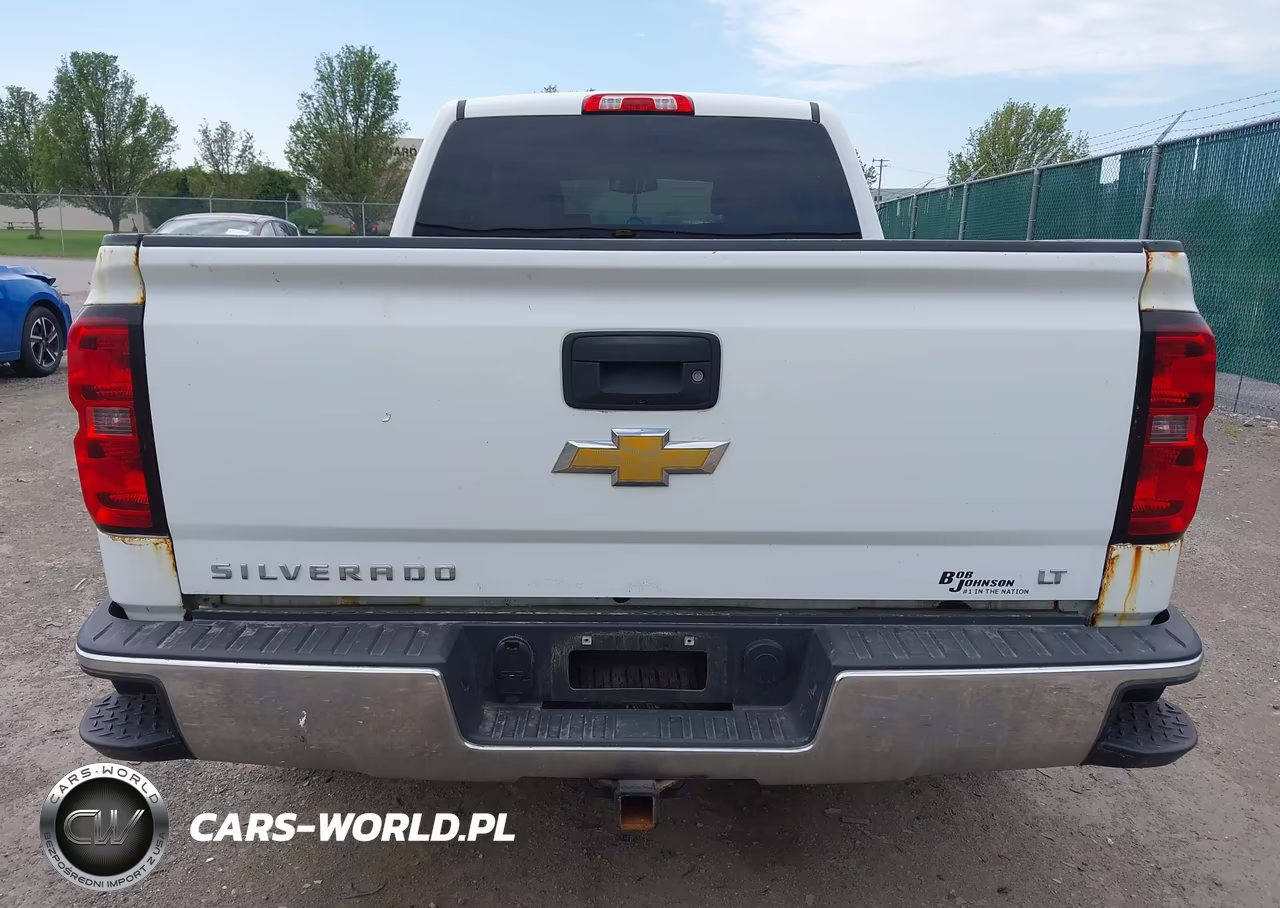 2014 Chevrolet Silverado 1500 2Lt VIN:1GCVKREH4EZ126366 - 16