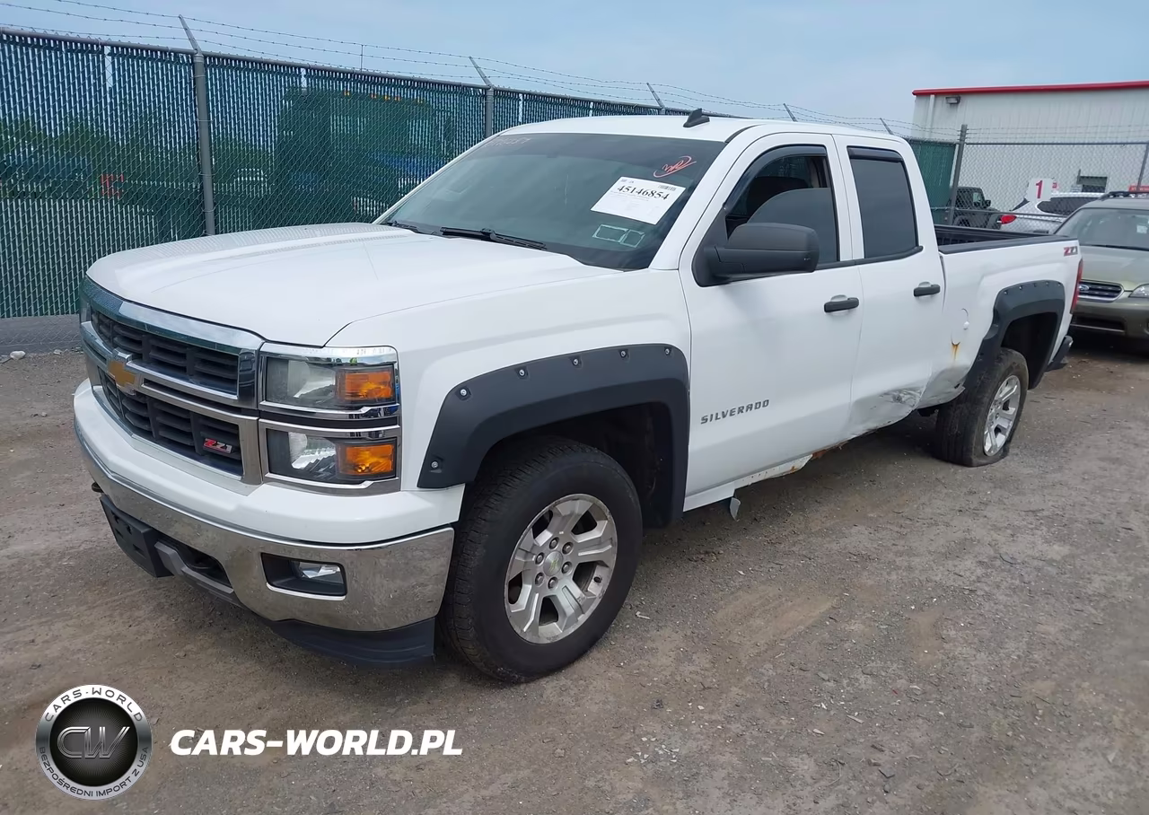 2014 Chevrolet Silverado 1500 2Lt VIN:1GCVKREH4EZ126366 - 2
