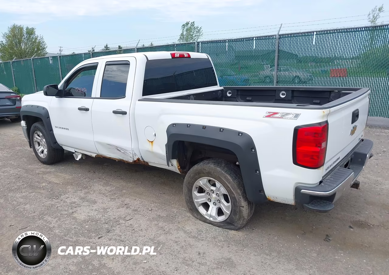 2014 Chevrolet Silverado 1500 2Lt VIN:1GCVKREH4EZ126366 - 3