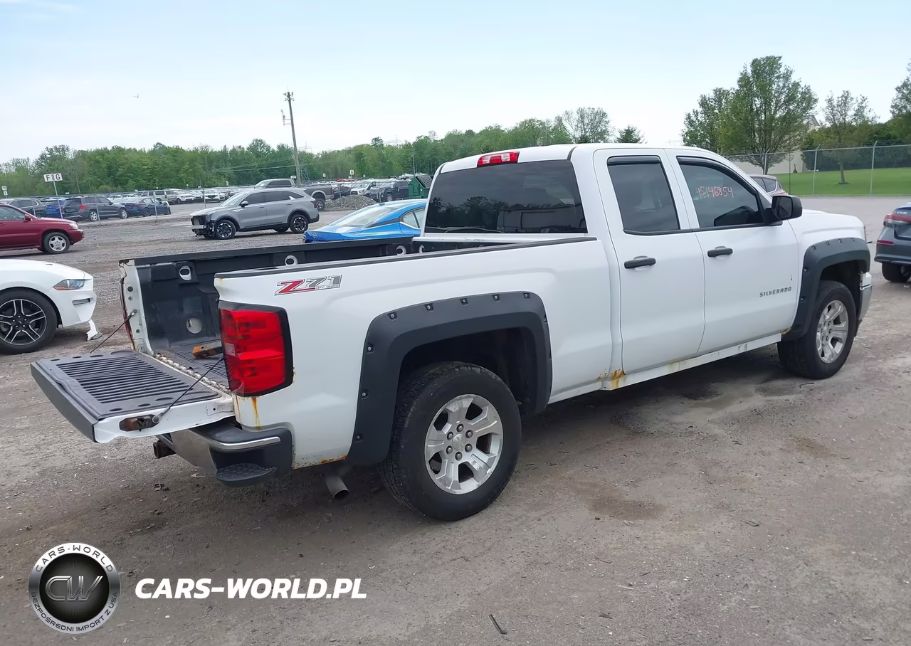 2014 Chevrolet Silverado 1500 2Lt VIN:1GCVKREH4EZ126366 - 4