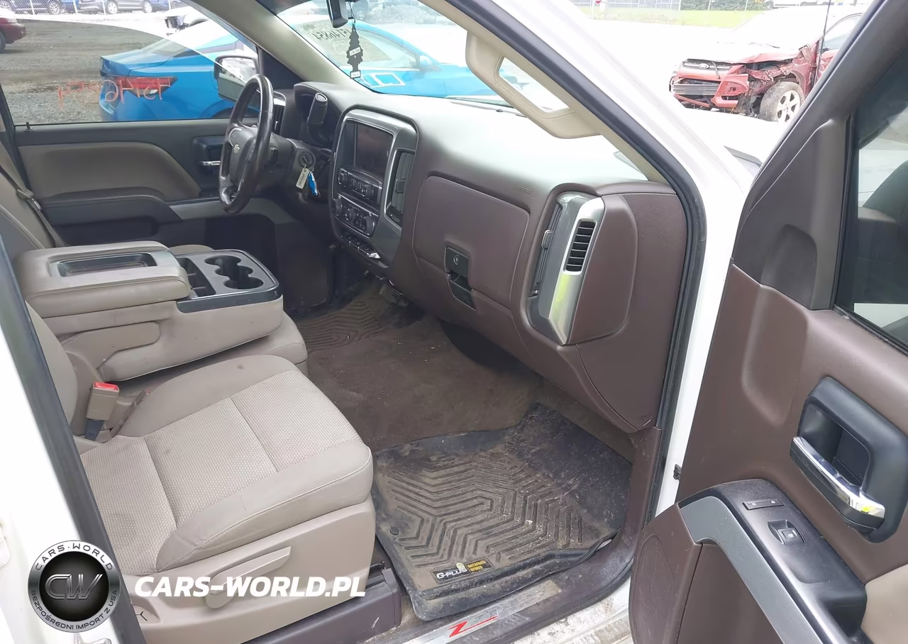 2014 Chevrolet Silverado 1500 2Lt VIN:1GCVKREH4EZ126366 - 5