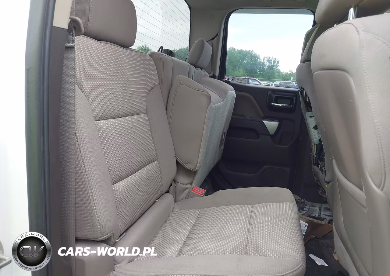 2014 Chevrolet Silverado 1500 2Lt VIN:1GCVKREH4EZ126366 - 8