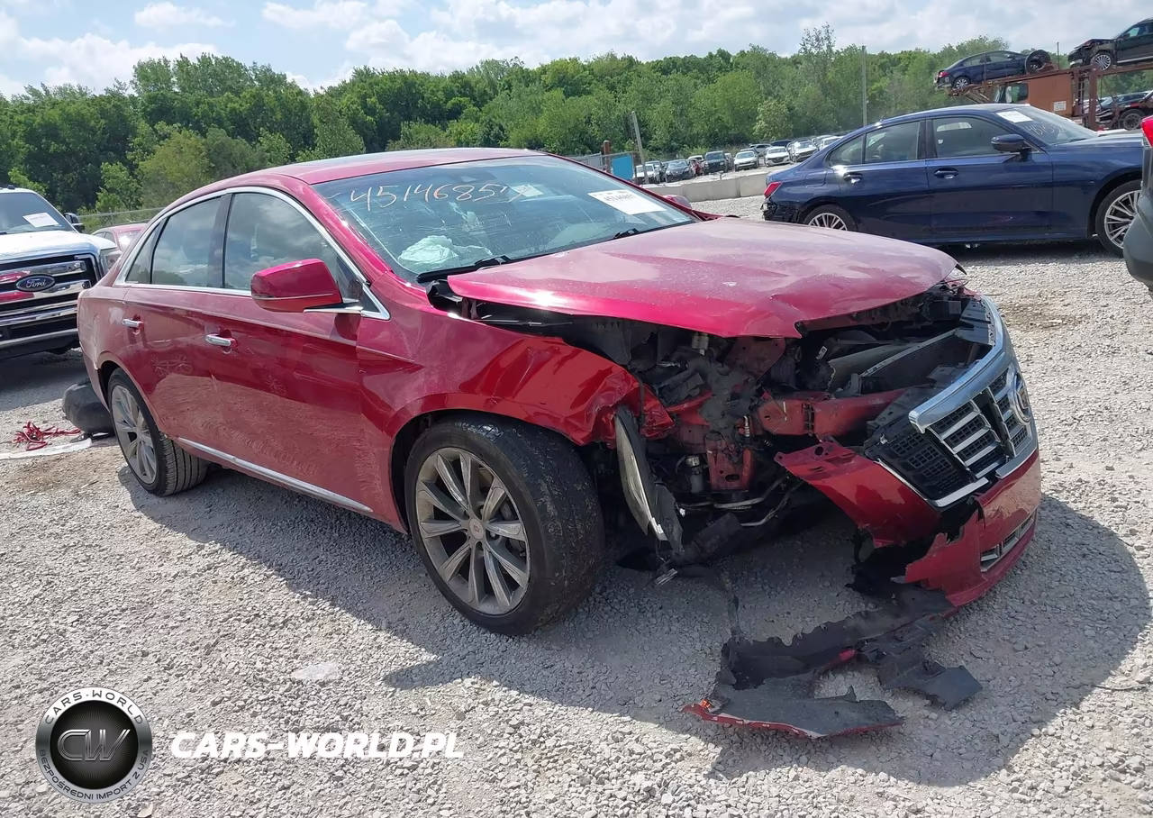 2013 Cadillac Xts Luxury – zdjęcie 1 z 17