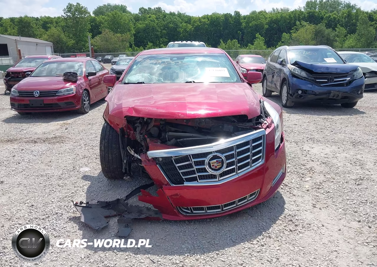 2013 Cadillac Xts Luxury VIN:2G61P5S30D9169020 - 13