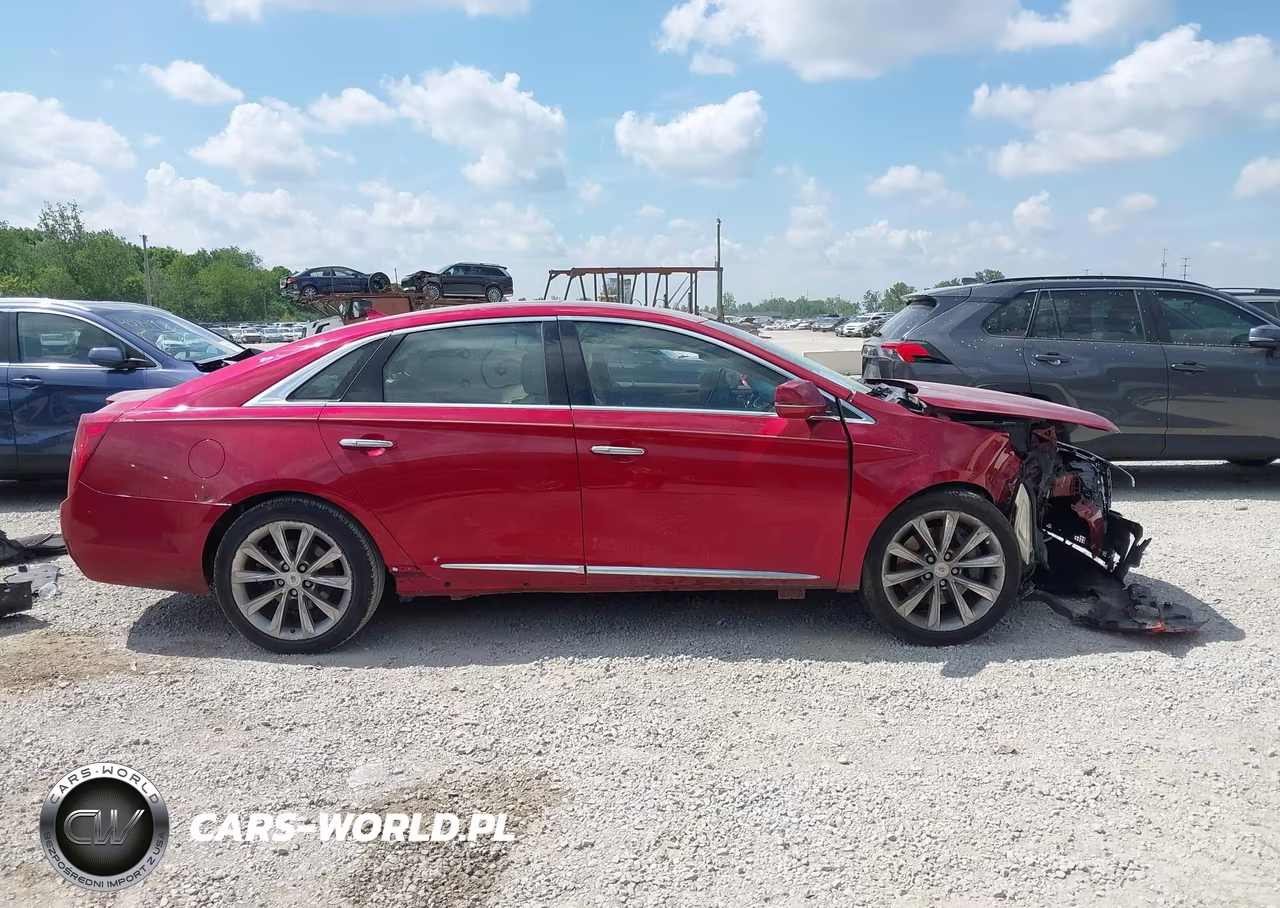 2013 Cadillac Xts Luxury VIN:2G61P5S30D9169020 - 14
