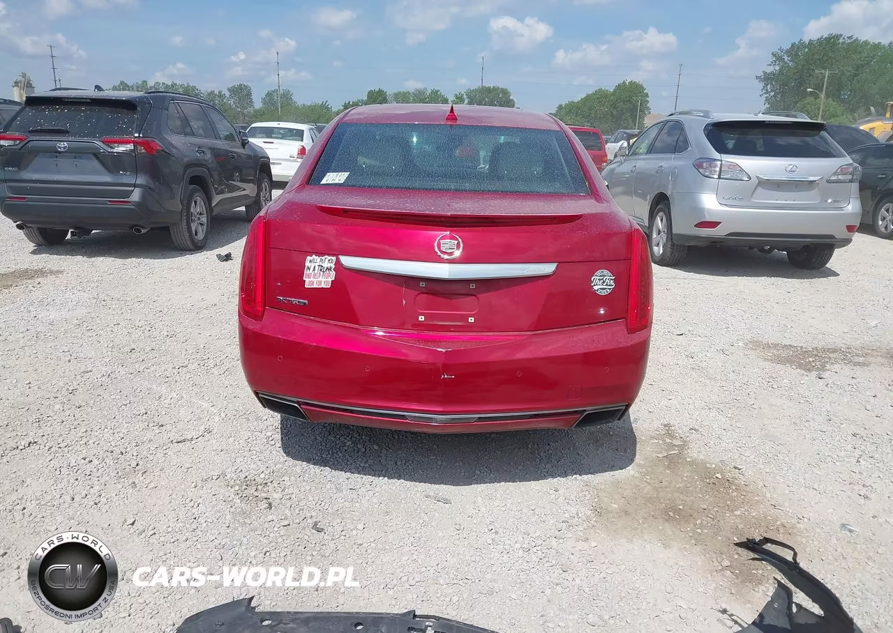2013 Cadillac Xts Luxury VIN:2G61P5S30D9169020 - 17