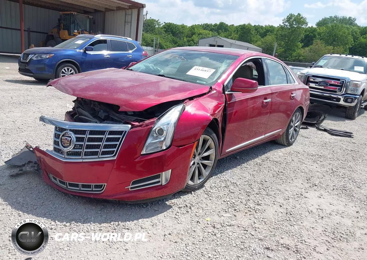 2013 Cadillac Xts Luxury VIN:2G61P5S30D9169020 - 2