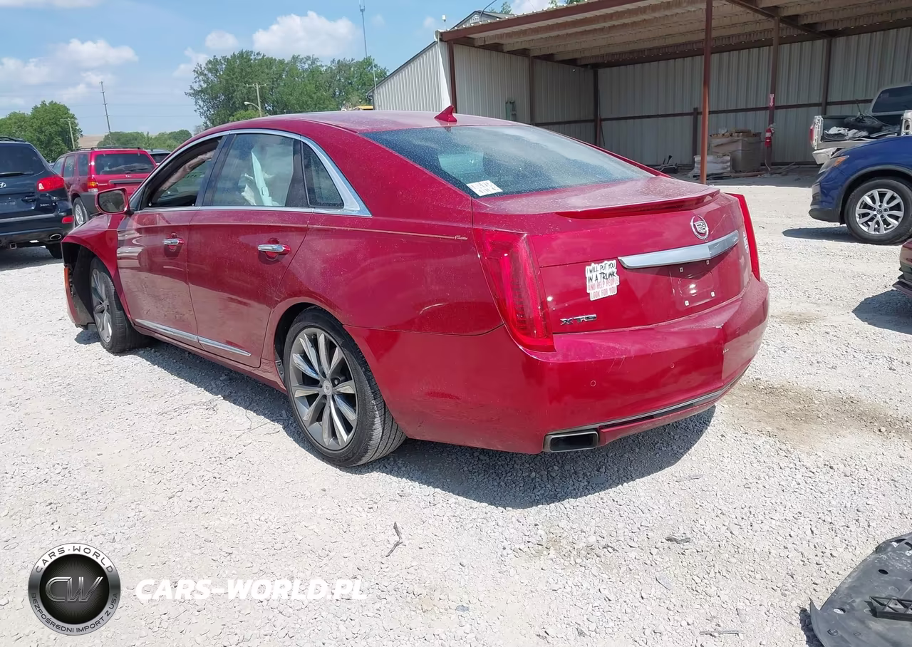 2013 Cadillac Xts Luxury VIN:2G61P5S30D9169020 - 3