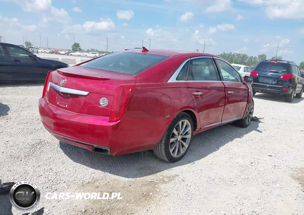 2013 Cadillac Xts Luxury VIN:2G61P5S30D9169020 - 4