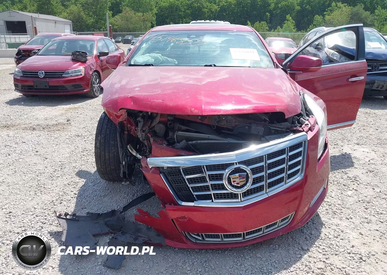 2013 Cadillac Xts Luxury VIN:2G61P5S30D9169020 - 6