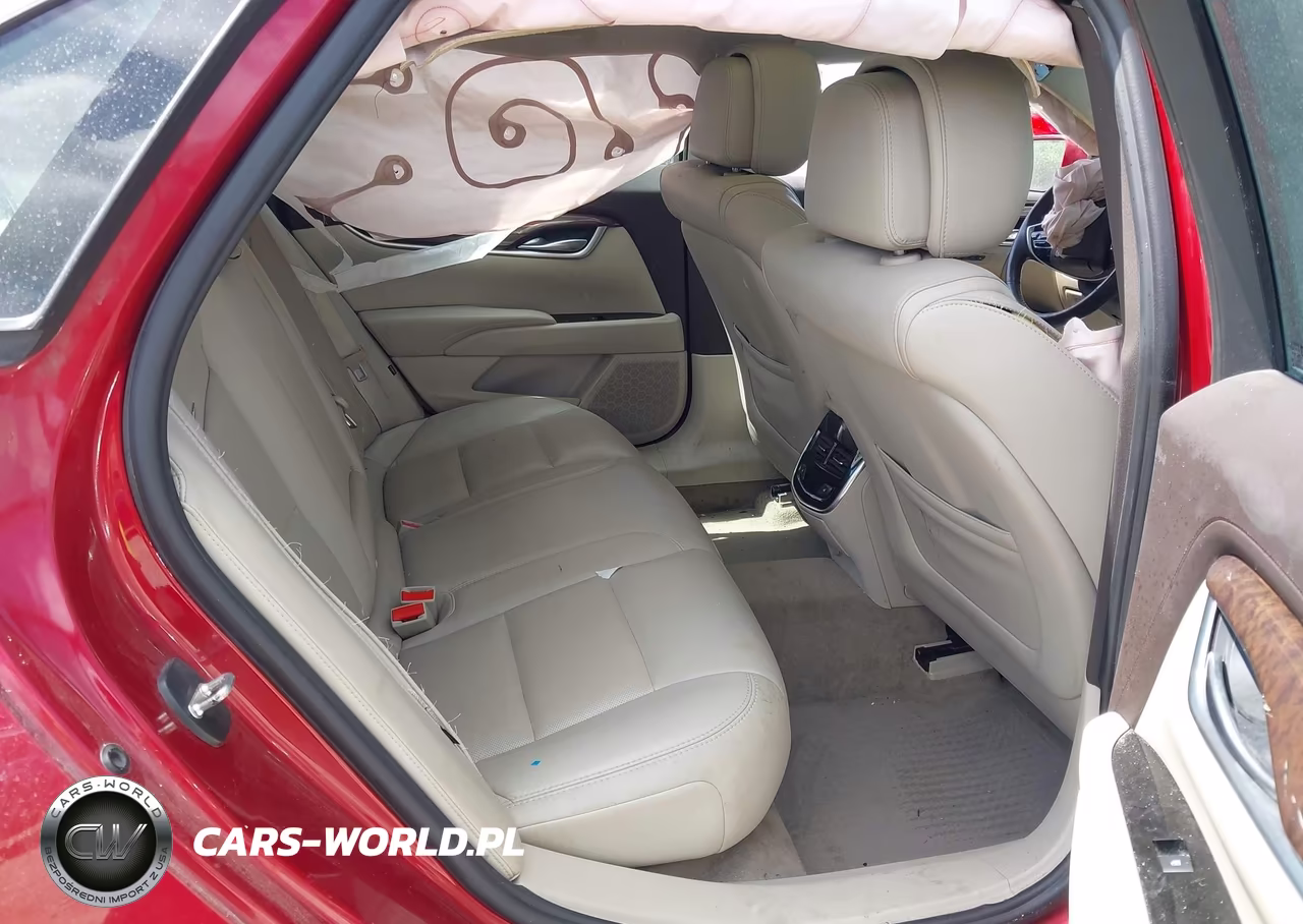 2013 Cadillac Xts Luxury VIN:2G61P5S30D9169020 - 8