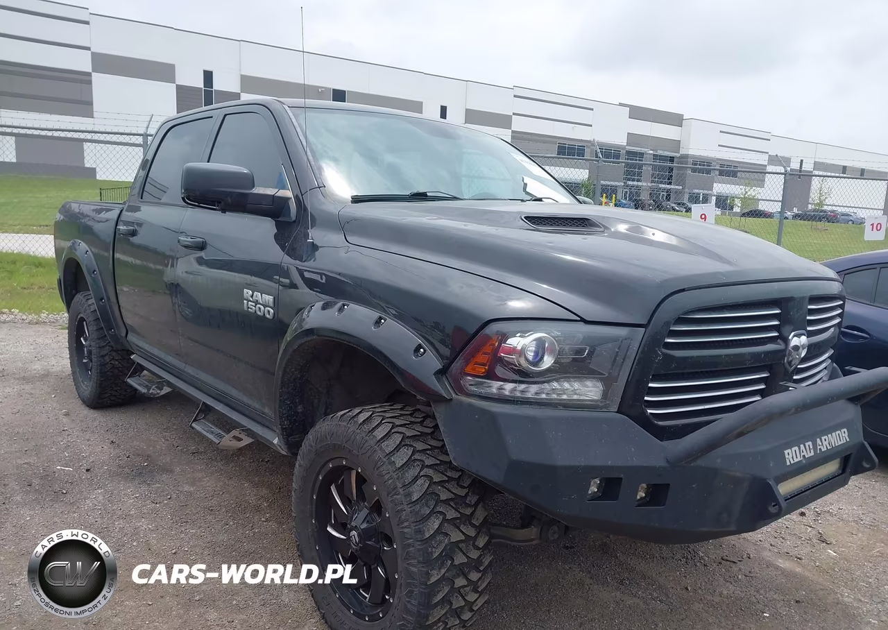 2016 Ram 1500 Sport – zdjęcie 1 z 16