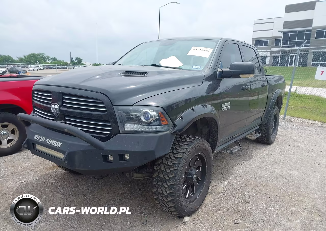 2016 Ram 1500 Sport VIN:1C6RR7MT1GS392888 - 2