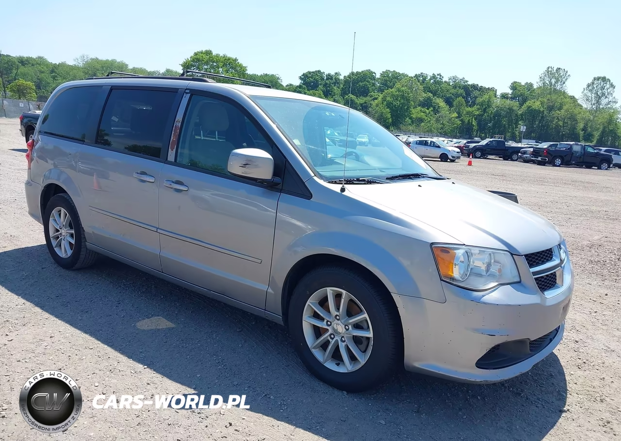 2015 Dodge Grand Caravan Sxt – zdjęcie 1 z 16