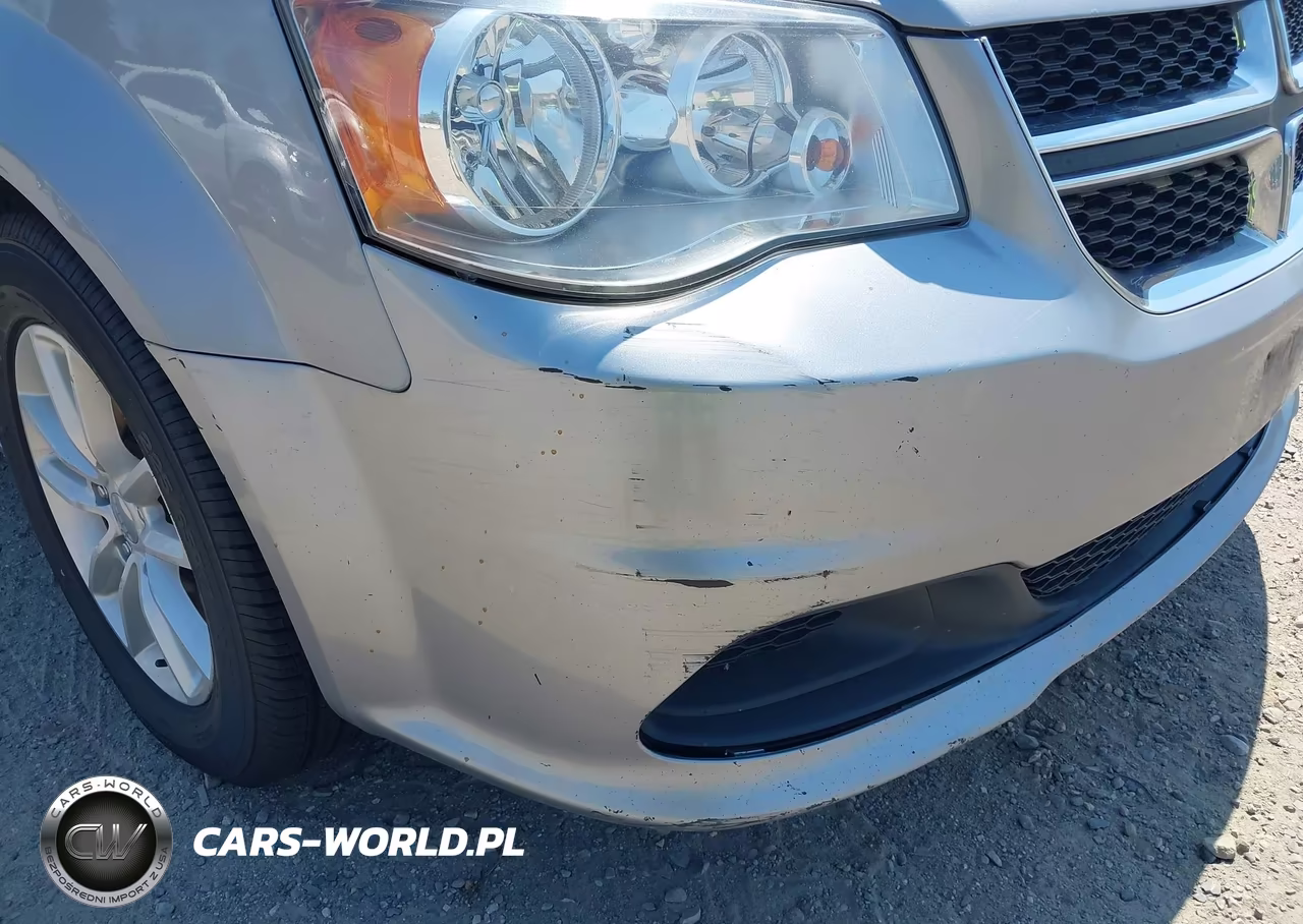 2015 Dodge Grand Caravan Sxt VIN:2C4RDGCG2FR658270 - 14