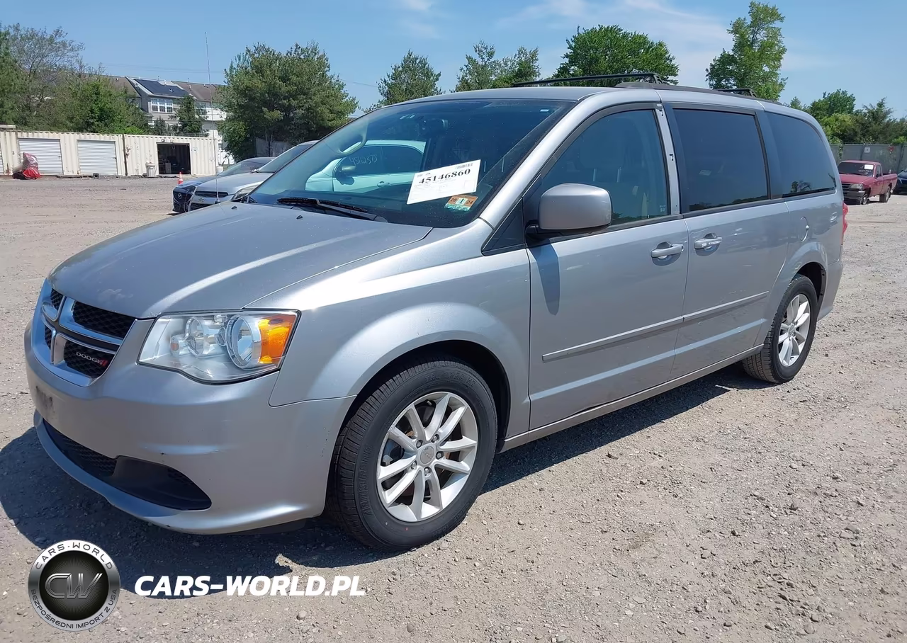 2015 Dodge Grand Caravan Sxt VIN:2C4RDGCG2FR658270 - 2