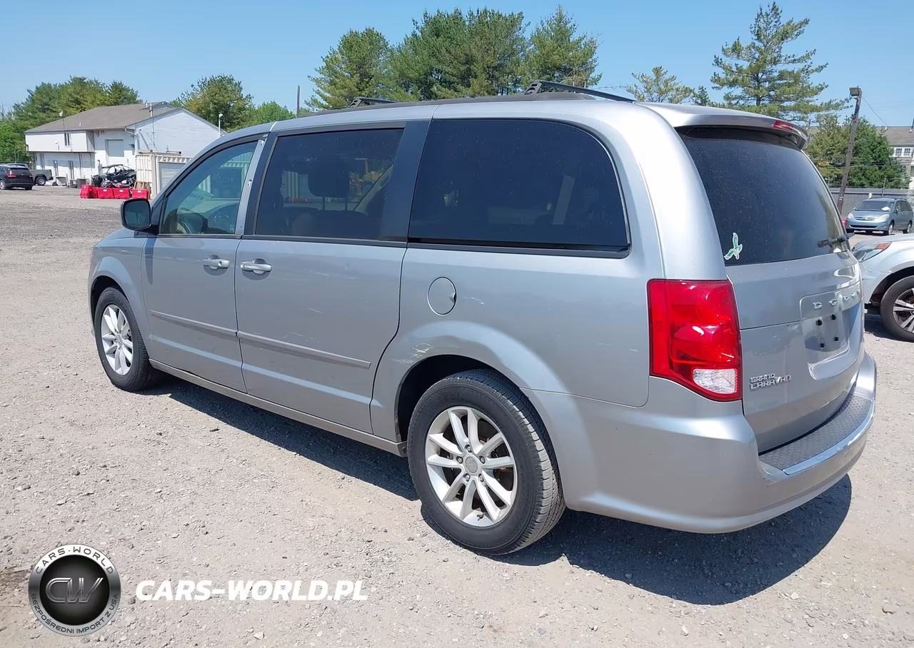 2015 Dodge Grand Caravan Sxt VIN:2C4RDGCG2FR658270 - 3