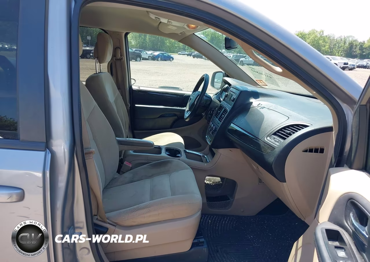 2015 Dodge Grand Caravan Sxt VIN:2C4RDGCG2FR658270 - 5