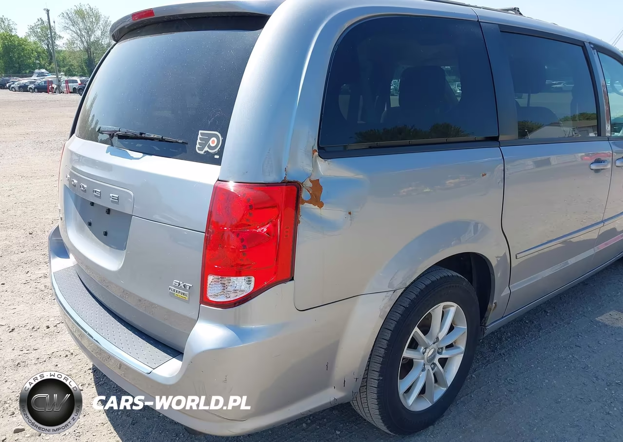 2015 Dodge Grand Caravan Sxt VIN:2C4RDGCG2FR658270 - 6