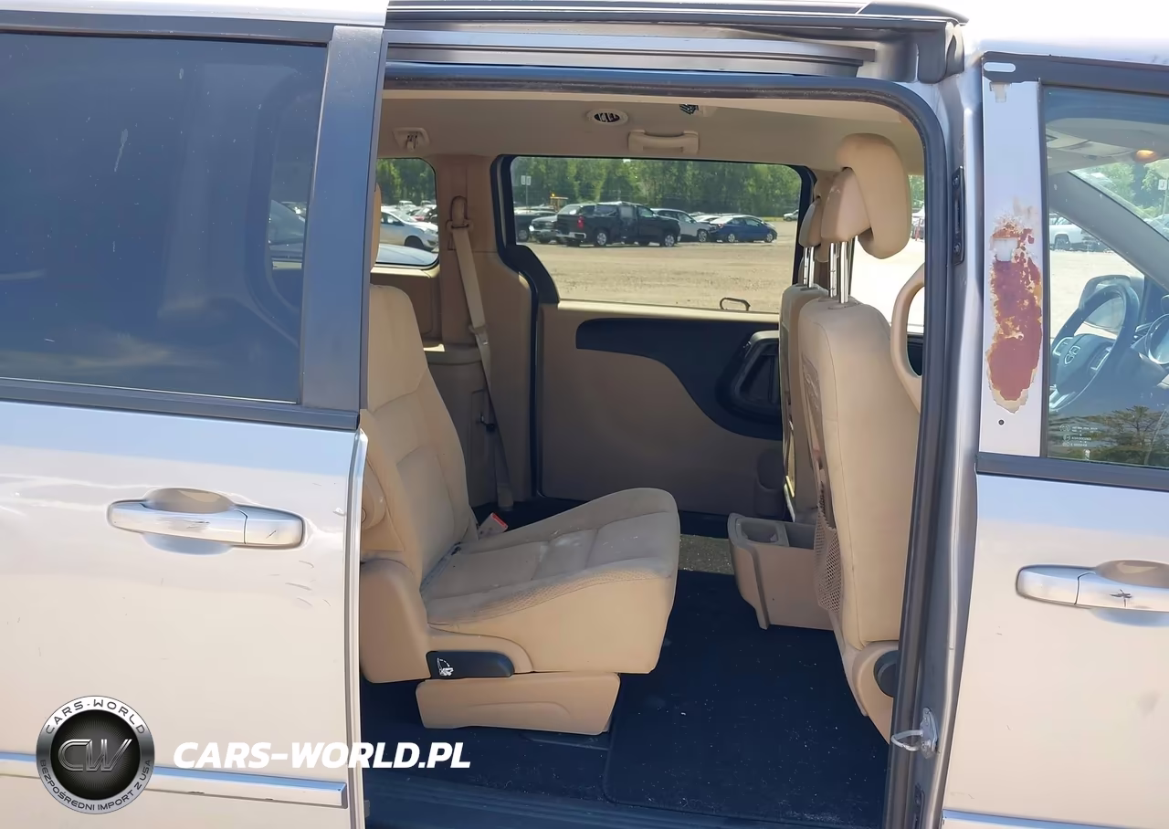 2015 Dodge Grand Caravan Sxt VIN:2C4RDGCG2FR658270 - 8