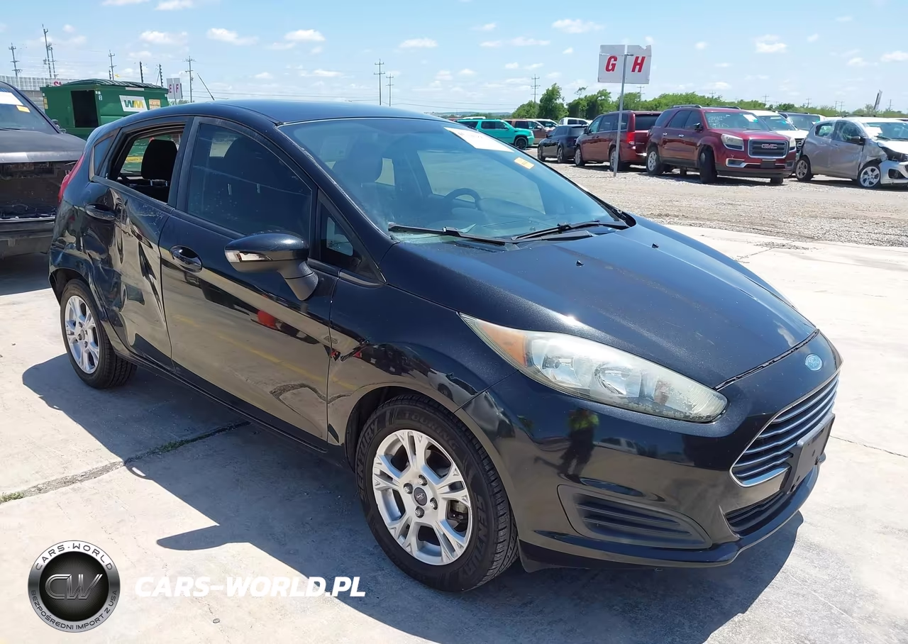 2014 Ford Fiesta Se