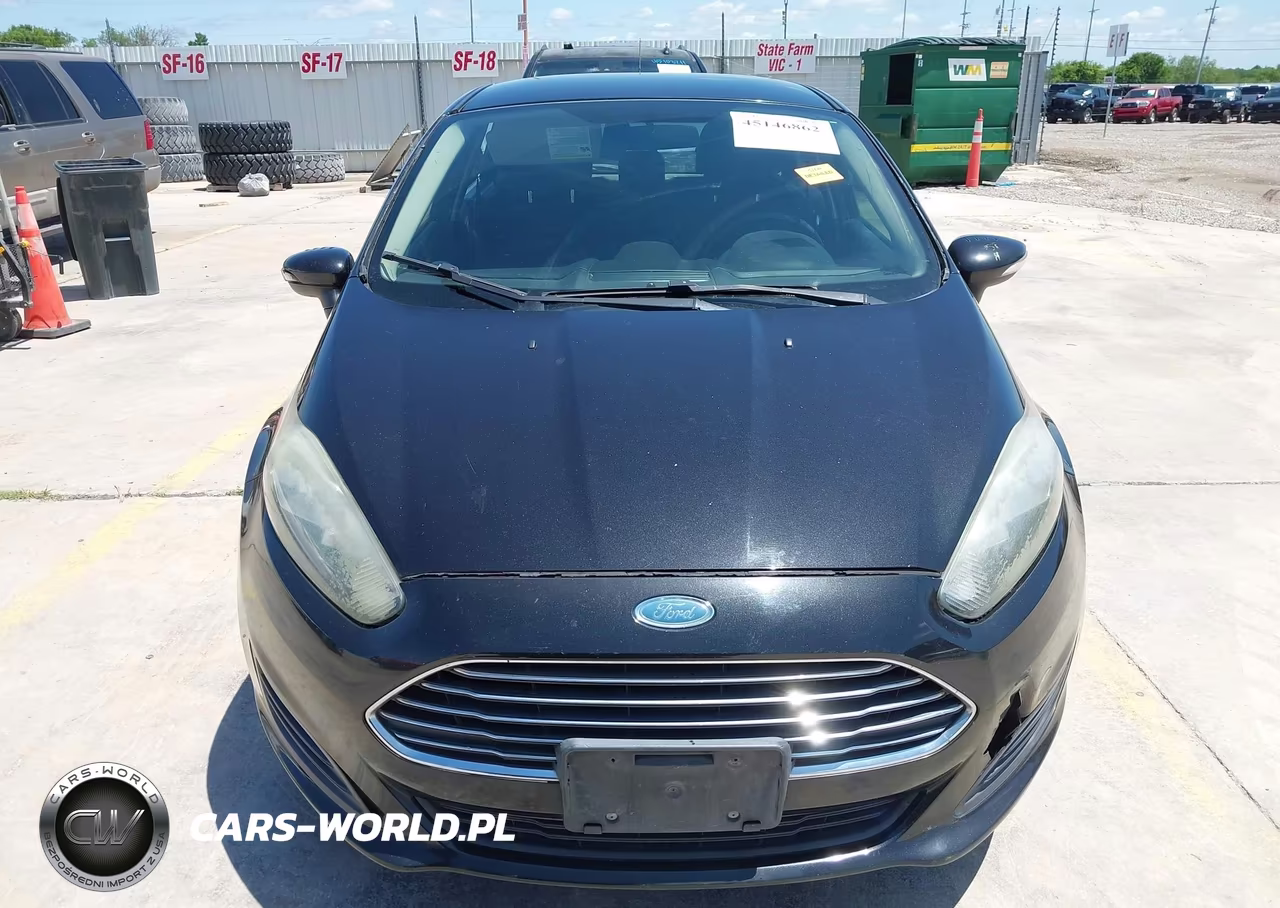 2014 Ford Fiesta Se VIN:3FADP4EJ3EM216571 - 12