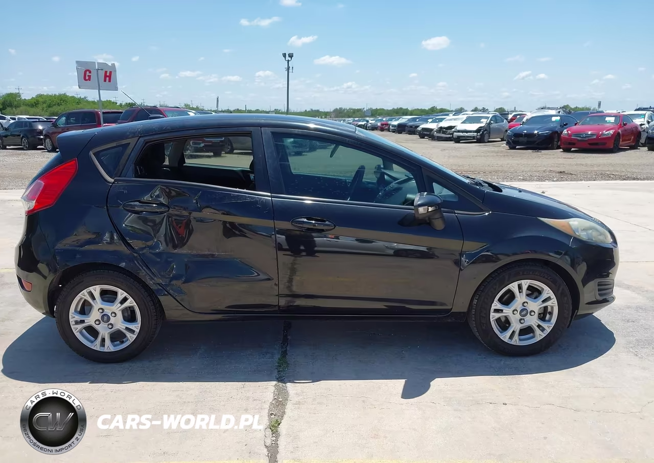 2014 Ford Fiesta Se VIN:3FADP4EJ3EM216571 - 13