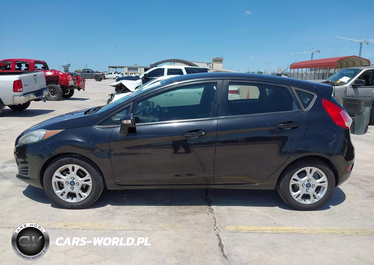 2014 Ford Fiesta Se VIN:3FADP4EJ3EM216571 - 14